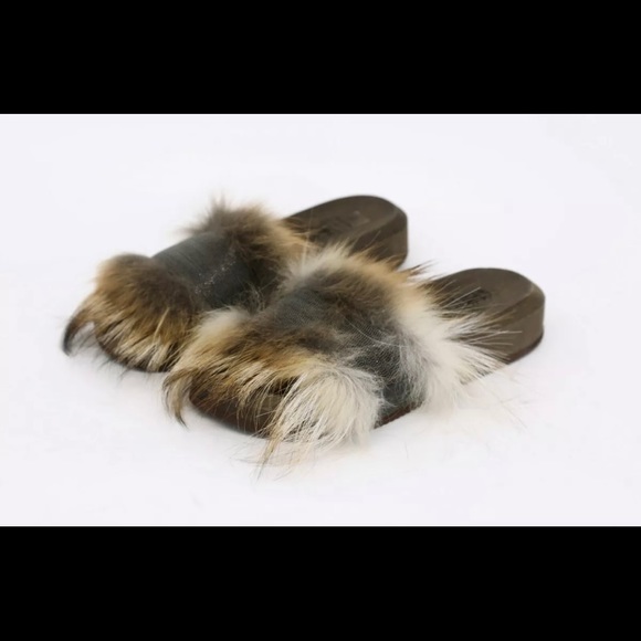 Brunello Cucinelli Fur Slides size 37 (7) - Picture 8 of 8